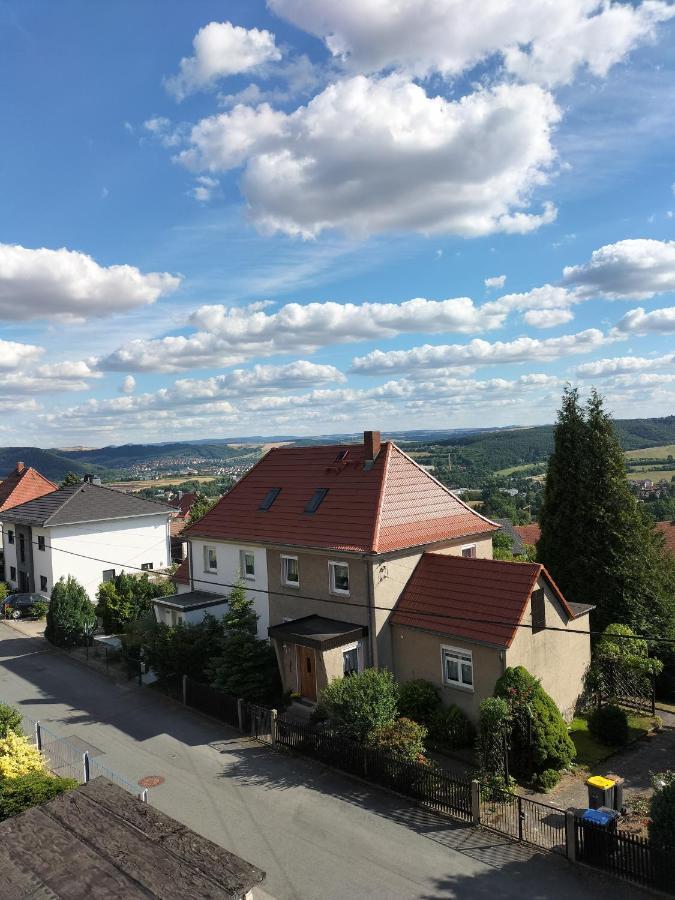 Fewo Zur Alten Drechslerei Freital Bagian luar foto