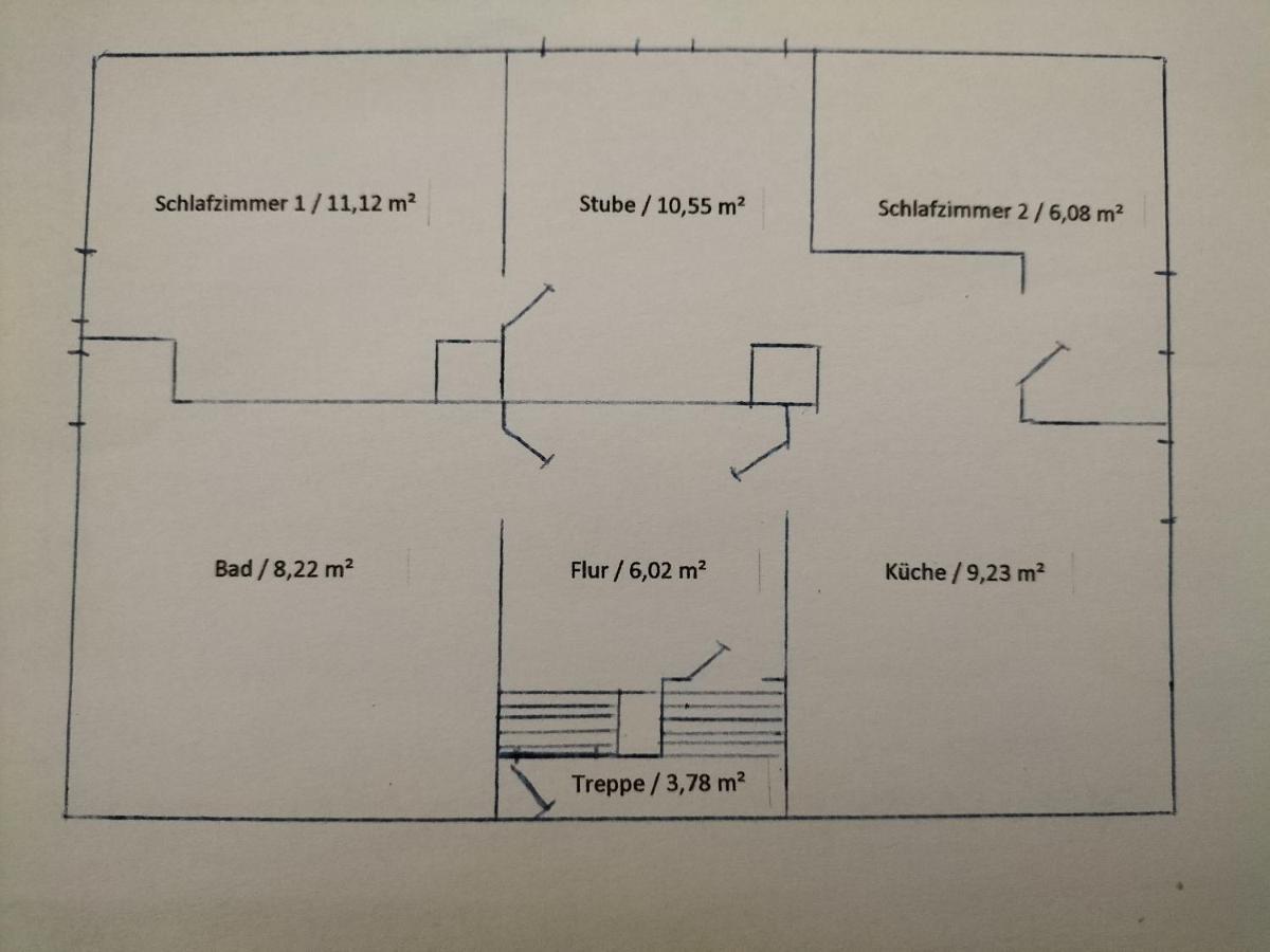 Fewo Zur Alten Drechslerei Freital Bagian luar foto