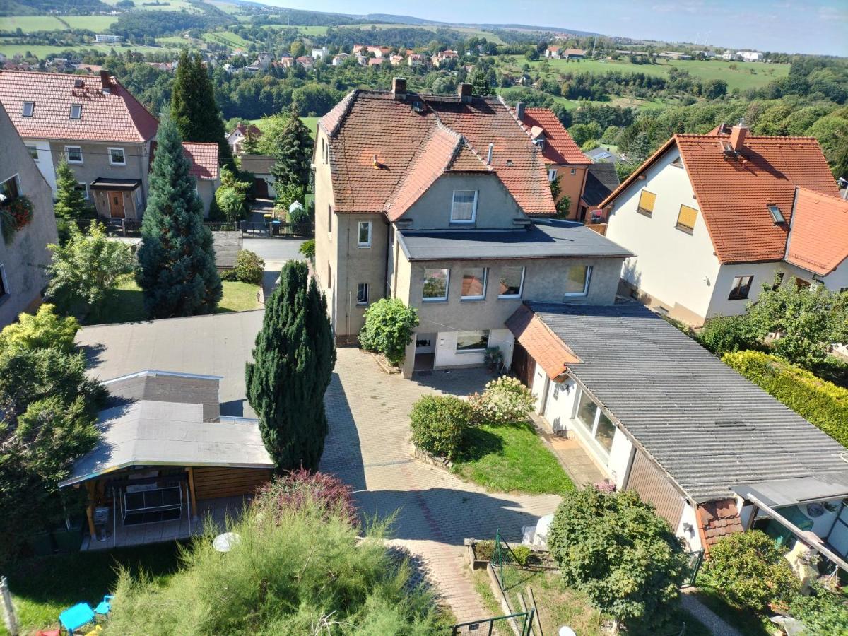 Fewo Zur Alten Drechslerei Freital Bagian luar foto
